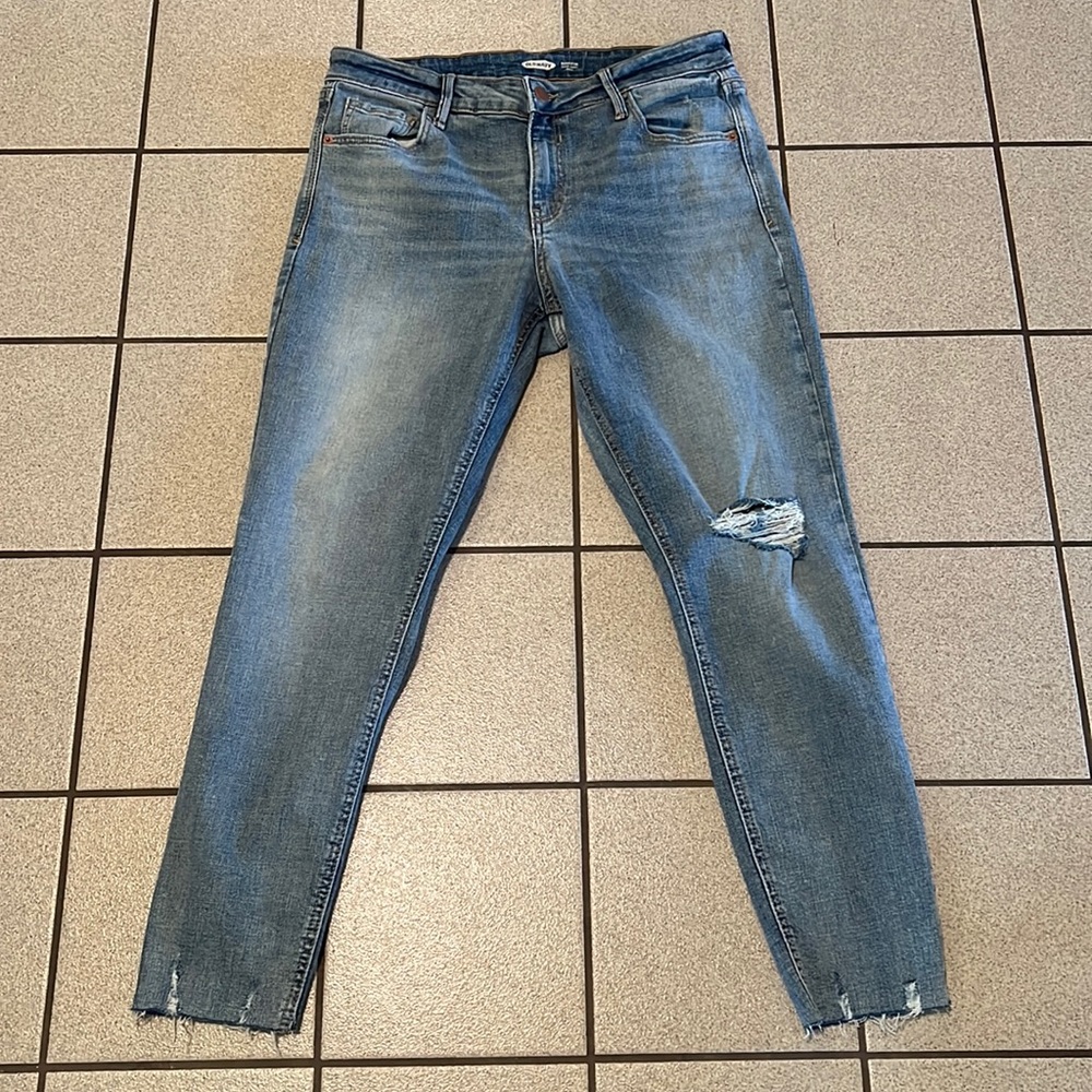 OLD NAVY / rockstar super skinny ankle / size 12 - Picture 1 of 7